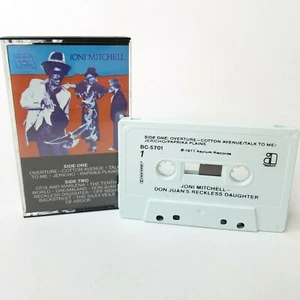 Joni Mitchell Don Juan's Reckless Daughter (Cassette 1977 Elektra Records) - Picture 1 of 3