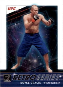 2022 Donruss UFC Retro Series #1 Royce Gracie - NM-MT - Picture 1 of 1