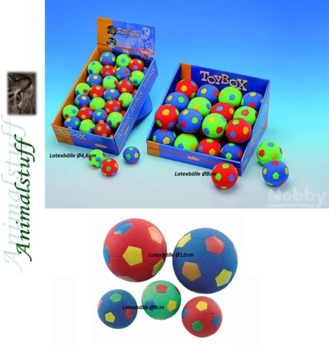 Nobby Latex Fußball versch. Farben und Größen - Bild 1 von 1