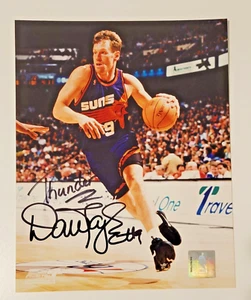 THUNDER DAN MAJERLE Signed 8x10 Photo Phoenix Suns Autograph with Thunder - Picture 1 of 1
