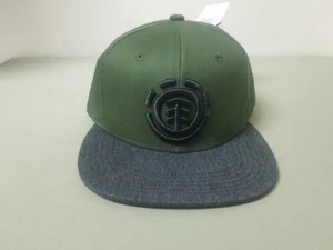 Nueva gorra de béisbol Element Skateboard Knutsen Snapback. - Imagen 1 de 7