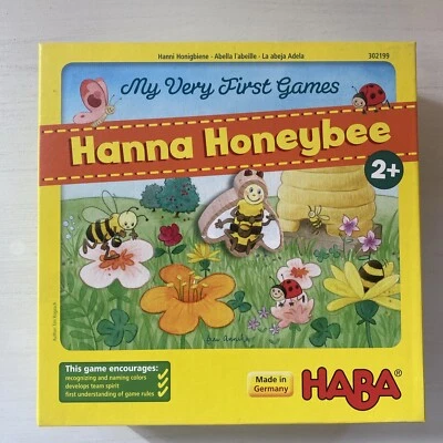 Hanna Honeybee Board Game My Very First Games Ages 2+  HABA Made In Germany - Image 1 of 4