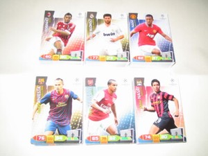 Panini Adrenalyn XL UEFA Champions League 2011-2012