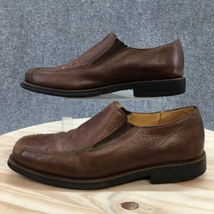Sandro Moscolini Shoes Mens 12 D Dress Loafer Brown Slip On Casual Comfort 5302 - Picture 1 of 16
