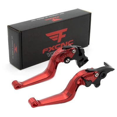 CNC Brake Clutch Levers For Yamaha YFM 700 Raptor 700R 2007-2015 2016 2017 2018 Foto 1 de 4