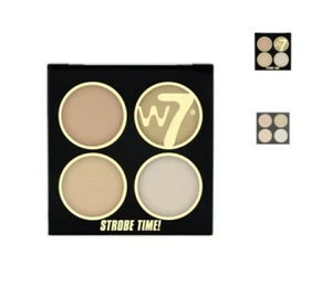 W7 Strobe Time Strobe,Bronzer, Brusher, Highlghte - Picture 1 of 1