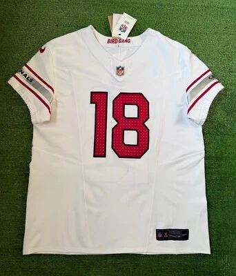 Camiseta deportiva auténtica Marvin Harrison Jr. Arizona Cardinals Nike Vapor Fuse Elite 44 Foto 1 de 4