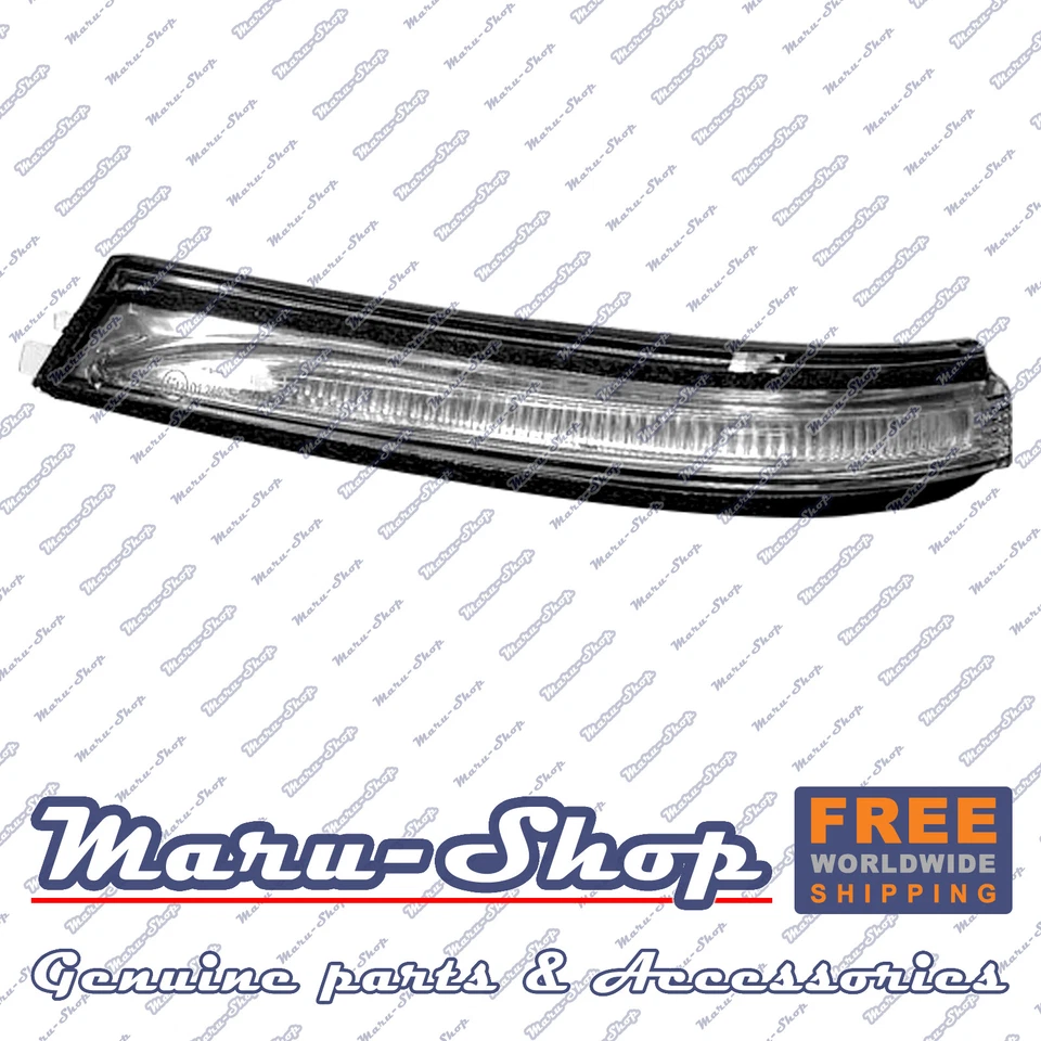 Espejo Lateral LED Marcador Repetidor Luz Lámpara LH para 17+ Hyundai i30 5DR Hatchback Foto 1 de 1