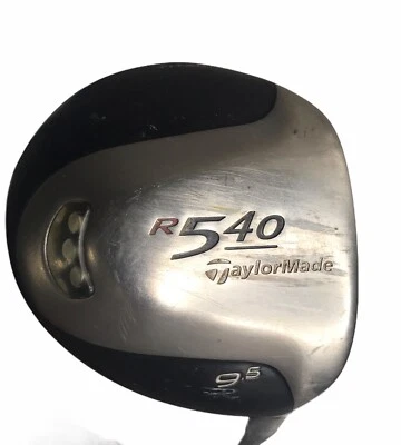 TaylorMade R540 9.5 Degree Driver Regular Flex M.A.S.2 Graphite Low Torque RH - Image 1 of 4