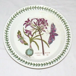 Plato de cena Portmeirion jardín botánico 10,1/2 pulgadas lirio mexicano 1972 sello posterior - Imagen 1 de 3