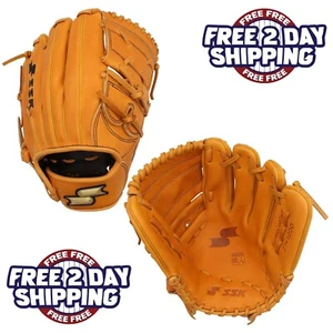 Guante de béisbol modelo de lanzador SSK Z7 Specialist 12" Z7-1200TANBLK5 - Imagen 1 de 9