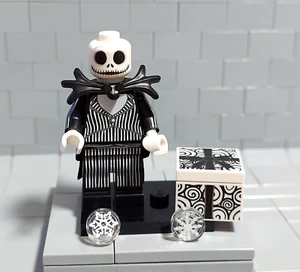 1 Stück Lego coldis2-16 Jack Skellington Minifigur dis039 –Disney Series 2 71024 - Bild 1 von 10