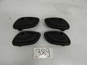 Suzuki Wagon R Opel Agila A 4x Door Handle Opener Interior Set Front Rear 389020 - Picture 1 of 4