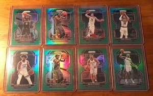 (8) 2021-22 Prizm Basketball Green Holo Lot - Webber Harden Aminu Osman Bagley - Picture 1 of 3