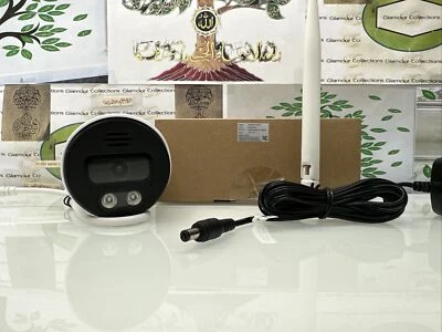 Night Owl 4K HD Wireless Security Camera with Power Supply (WNIP-8LTA-BS-V2) (D2 - Image 1 of 4