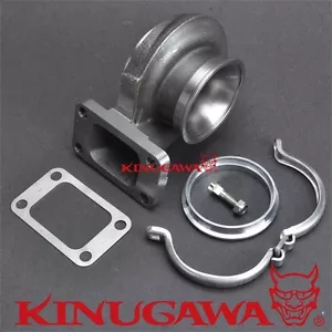 Turbine Housing Kinugawa TD06H T3 / 10cm AR61 / V-Band External Gated - Bild 1 von 1