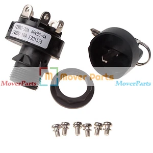 Ignition Switch 4360469 W/9901 Keys for JLG 400S 600A 600S 2030ES 2032 2630 2646 - Picture 1 of 4