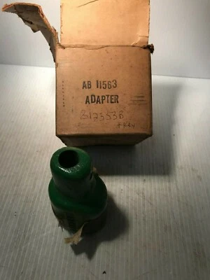 AB11563  GENUINE John Deere  ADAPTER   Replaces B12353 - Image 1 of 4