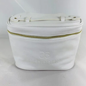 Borsa da viaggio Arbonne Cosmetic con cerniera e manico per il trasporto bianca - Foto 1 di 13