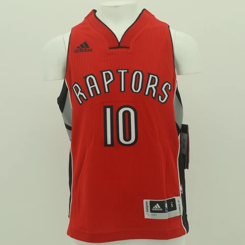 Toronto Raptors Youth Size DeMar DeRozan #10 Adidas Swingman Jersey +2" New Cover