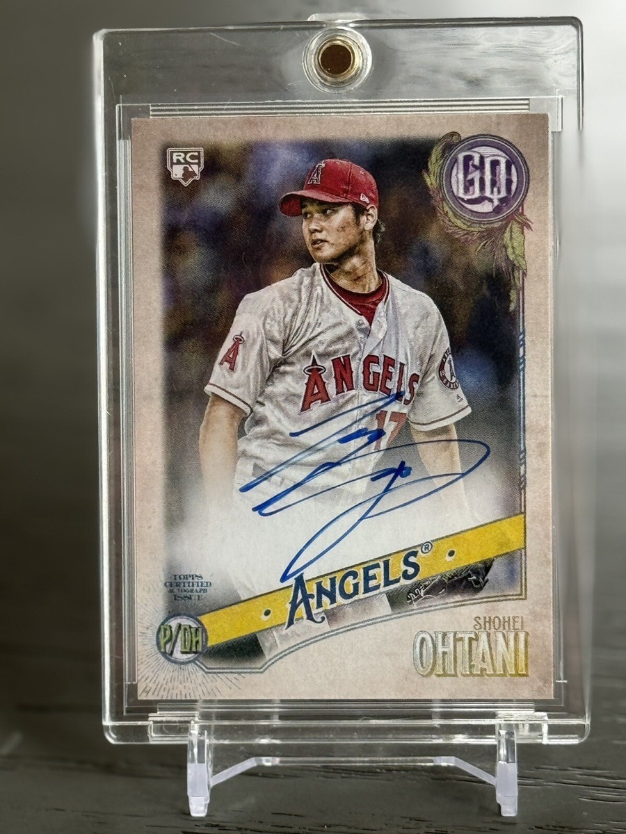 【ＰSA9鑑定品_稀少】大谷翔平_RCカード_2018 Gypsy Queen 2018 Topps Gypsy Queen Shohei Ohtani RC GQ Logo Swap #89