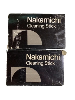 罕见一对 2 件老式中道清洁棒套装日本制造 — 第 1/4 张图片