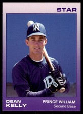 1988 Star Dean Kelly Baseball Cards #13