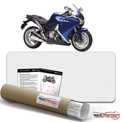 Full Paint Protection Film Kit PPF Stone Guard for Honda VFR1200 10-17 - Image 1 of 4