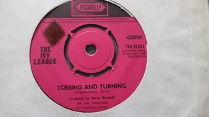 The Ivy League Tossing and Turning 7" 1965 **EX-** - Bild 1 von 1