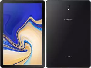 GOOD 6/10 Samsung Galaxy Tab S4 SM-T837V 64GB Wi-Fi + 4G Verizon 10.5" Black - Picture 1 of 2