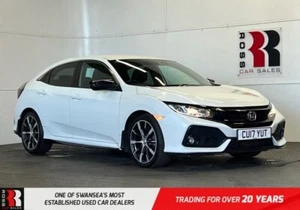 2017 Honda Civic 1.0 VTEC Turbo SR Hatchback 5dr Petrol CVT Euro 6 (s/s) (129 ps - Picture 1 of 24