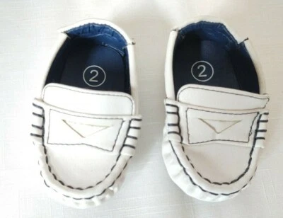 БЕЛЫЕ ЛОФЕРЫ PENNY BABY - Изображение 1 из 4