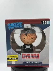 FUNKO Dorbz Crossbones Unmasked #129 Captain America Civil War Vinyl Figure E.E. - Picture 1 of 6