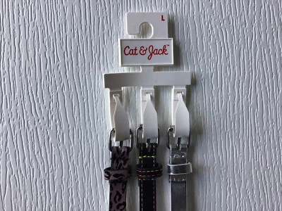 Paquete de 3 cinturones multicolores Cat & Jack para niñas talla grande (32 pulgadas) nuevos con etiquetas Foto 1 de 4