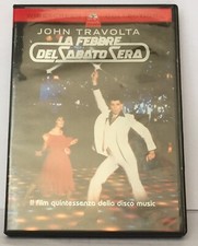 La Febbre del Sabato Sera DVD John Travolta Come da Foto