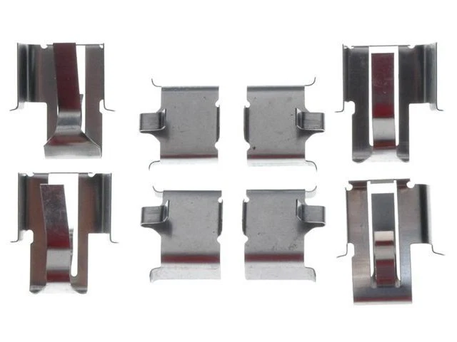 Kit de herrajes de freno delantero 67FY47P para 1985-1987, 1989-1990 Plymouth Colt Foto 1 de 1