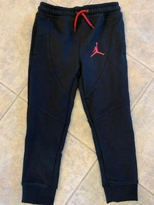 Nike Jordan Pants Gym Sweatpants Athletic Jumpman Jogger 854602 Boys Youth 6 - Picture 1 of 4