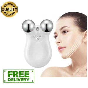 EMS Microcurrent Face Skin Tightening Lifting Device Facial Lift - Picture 1 of 6