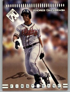1999 Pacific Private Stock #30 Andres Galarraga Braves 