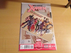 Wolverine And The X-Men 27 - Picture 1 of 7