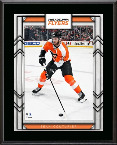 Sean Couturier Philadelphia Flyers 10.5" x 13" Player Plaque Cover