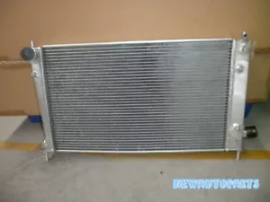Aluminum radiator For 1999-2009 08 07 06 05 04 SAAB 9-5 95 2.3 TURBO - Picture 1 of 6