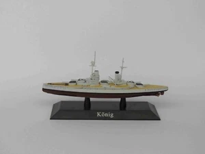 DIE-CAST NAVE DA GUERRA KONIG 1913 - WARSHIPS LIGHT CRUISER 1:1250 #18 - Imagen 1 de 2