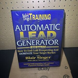 Automatic Lead Generator 6-CD Set Kit -Blair Singer - Sales Dogs Training School