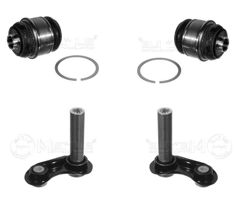 PARA BMW E39 E60 E63 E38 X5 BRAZO DE CONTROL DE PISTA TRASERA ARBUSTO KIT CONJUNTO MEYLE Foto 1 de 1