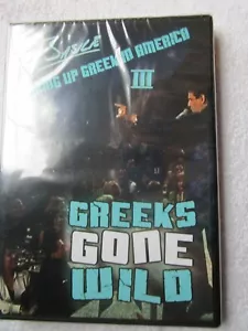 Basile--Growing Up Greek in America III DVD Greeks Gone Wild (Factory Sealed) - Picture 1 of 1