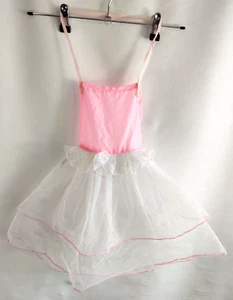 Vtg Fisher Price Dress & Dream Pink Top & Tulle Apron & Skirt~Dress Up & PLAY - Picture 1 of 24
