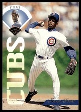 1995 Leaf #45 Kevin Foster Chicago Cubs