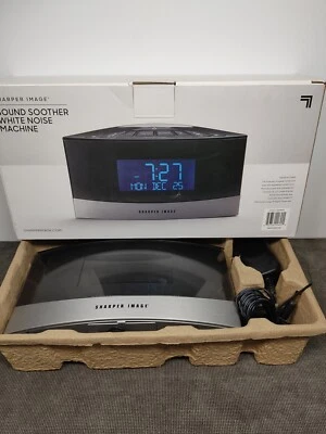 Sharper Image Sound Soother White Noise Machine - Tested/Working - Image 1 of 4