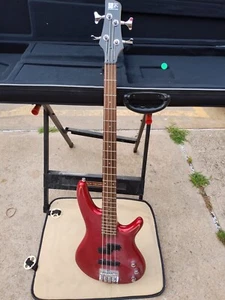 SoundGear by Ibanez SR 300 DX Bass Electric Guitar w/ Road Runner Case - Picture 1 of 11